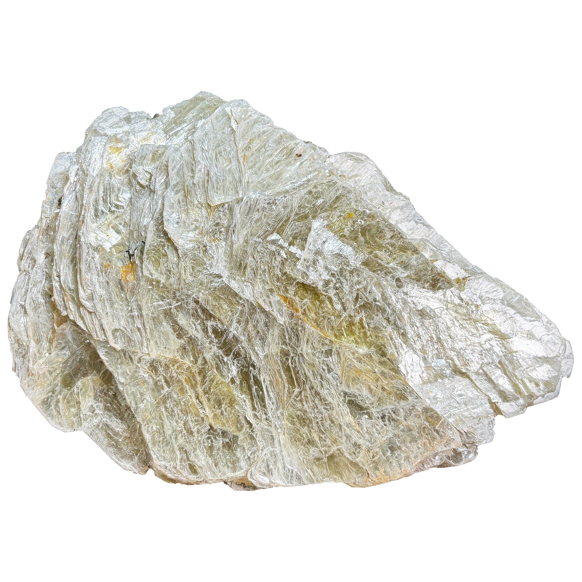 Natural Mica Crystal Gemstone - Raw Mineral Specimen for Collectors, Healing & DIY Crafts | Shimmering Metallic Luster | Premium Quality Rock Decor RMI703 | Perfect for Home Decor, Jewelry Making & Spiritual Healing