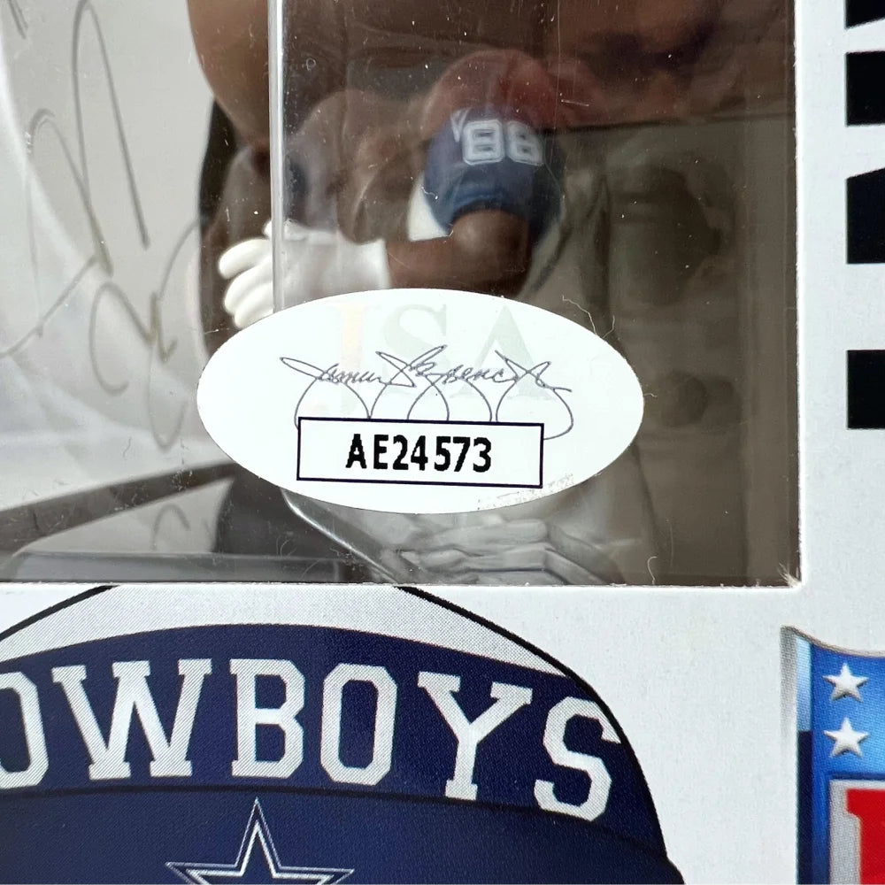 Dez Bryant Signed Dallas Cowboys Funko Pop #69 with JSA COA - Authentic NFL Collectible for Fans & Memorabilia Enthusiasts | Perfect for Display, Gifts & Sports Collections