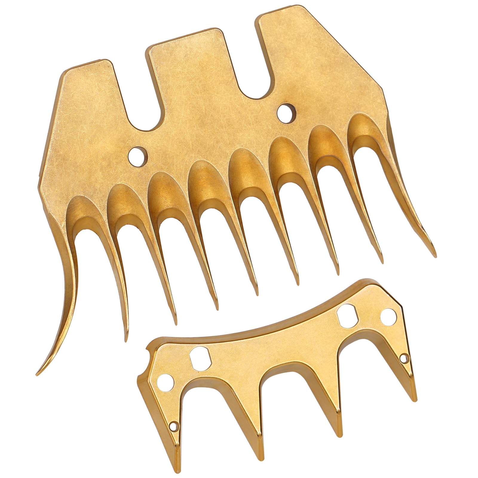 Premium Sheep Shears Replacement Blades - 9-Tooth Curved Design for Electric Wool Clippers - Fits Sheep, Alpacas, Goats & Livestock Grooming - Ideal for Professional Shearing & Farm Animal Hair Trimming