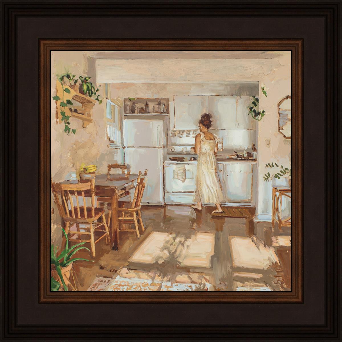 Lengthening Shadows Merge - Elegant Home Decor for Cozy Living Rooms & Bedrooms