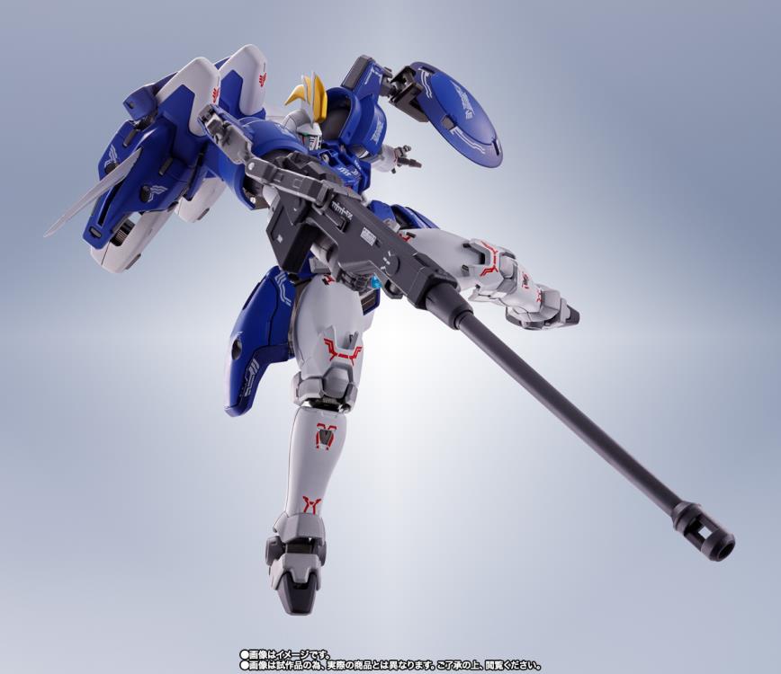 Bandai Metal Robot Spirits Gundam Wing OZ-00MS2 Tallgeese II Action Figure - Premium Collectible Model Kit for Anime Fans & Gundam Collectors - Perfect for Display, Photography & Role Play