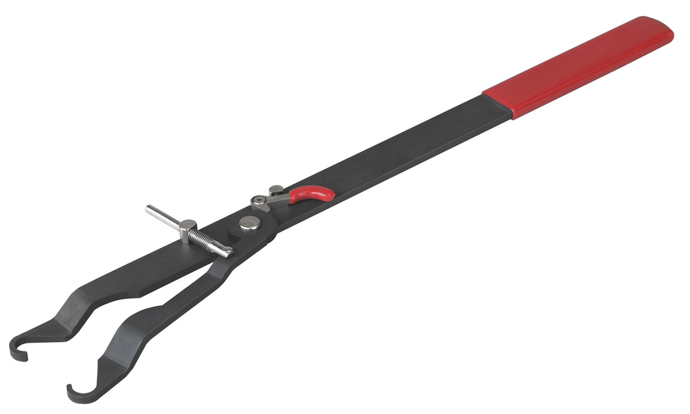 OTC 4652 Stinger Adjustable Fan Clutch Holding Tool - Professional Automotive Repair Tool for Fan Clutch Removal & Installation - Perfect for Mechanics & DIY Enthusiasts