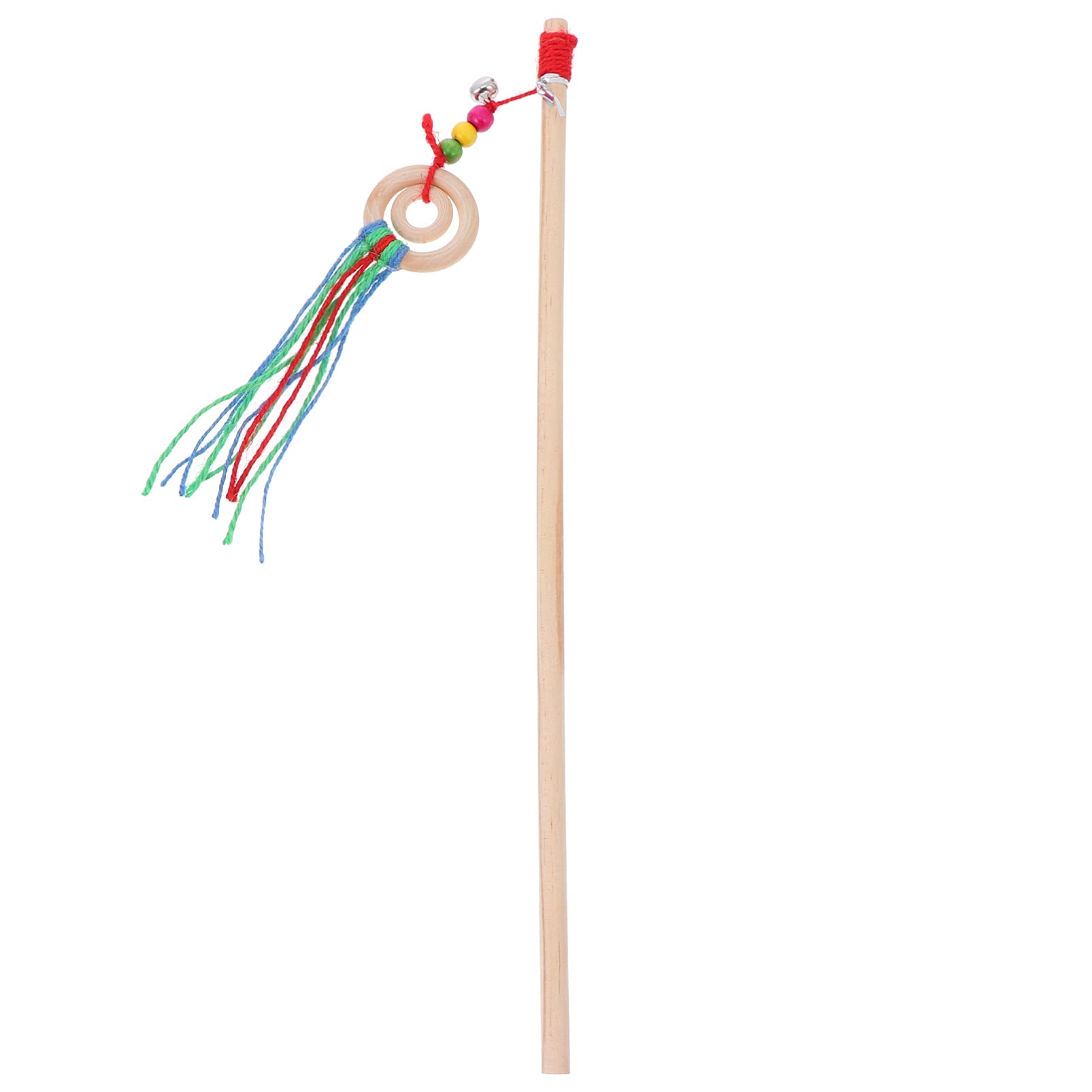 Balacoo Cat Teaser Toy - Interactive Kitten Plaything with Tassel for Exercise & Play - Perfect for Indoor Cats, Playtime & Bonding with Your Pet