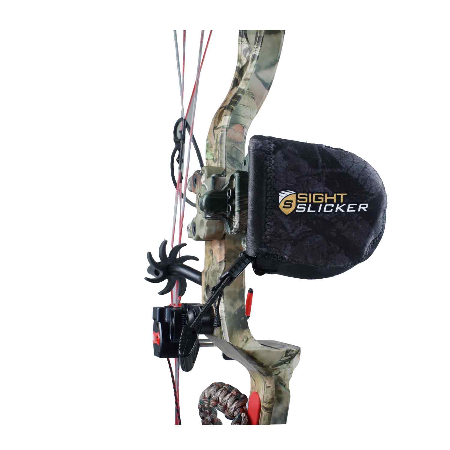 Alpine Innovations SightSlicker Waterproof Archery Sight Cover - Protective Bow Sight Cover for Hunting, Target Practice & Outdoor Shooting Ranges