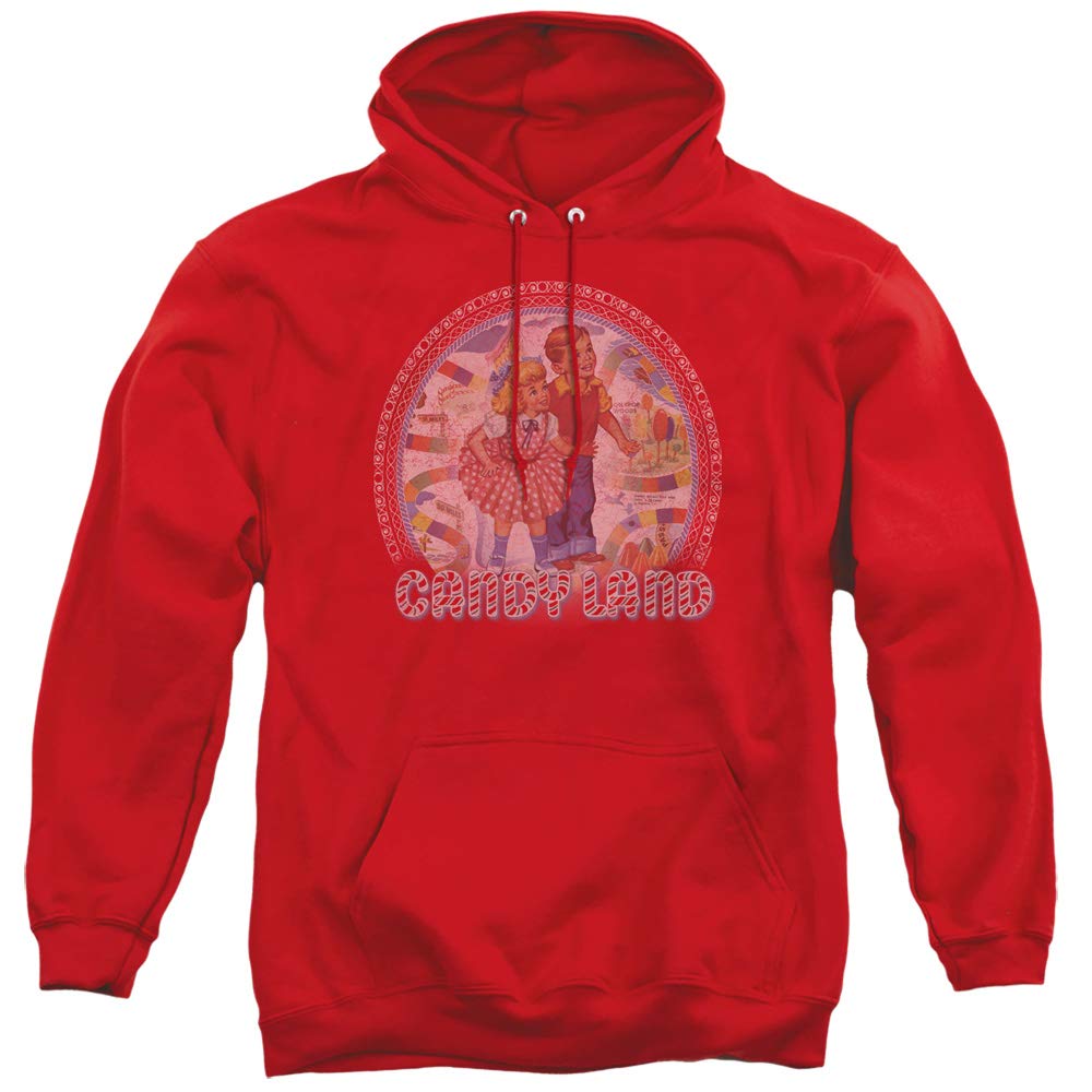 Candy Land Hoodie Board Game - Classic Family Board Game for Kids & Adults - Perfect for Birthday Parties & Family Game Nights