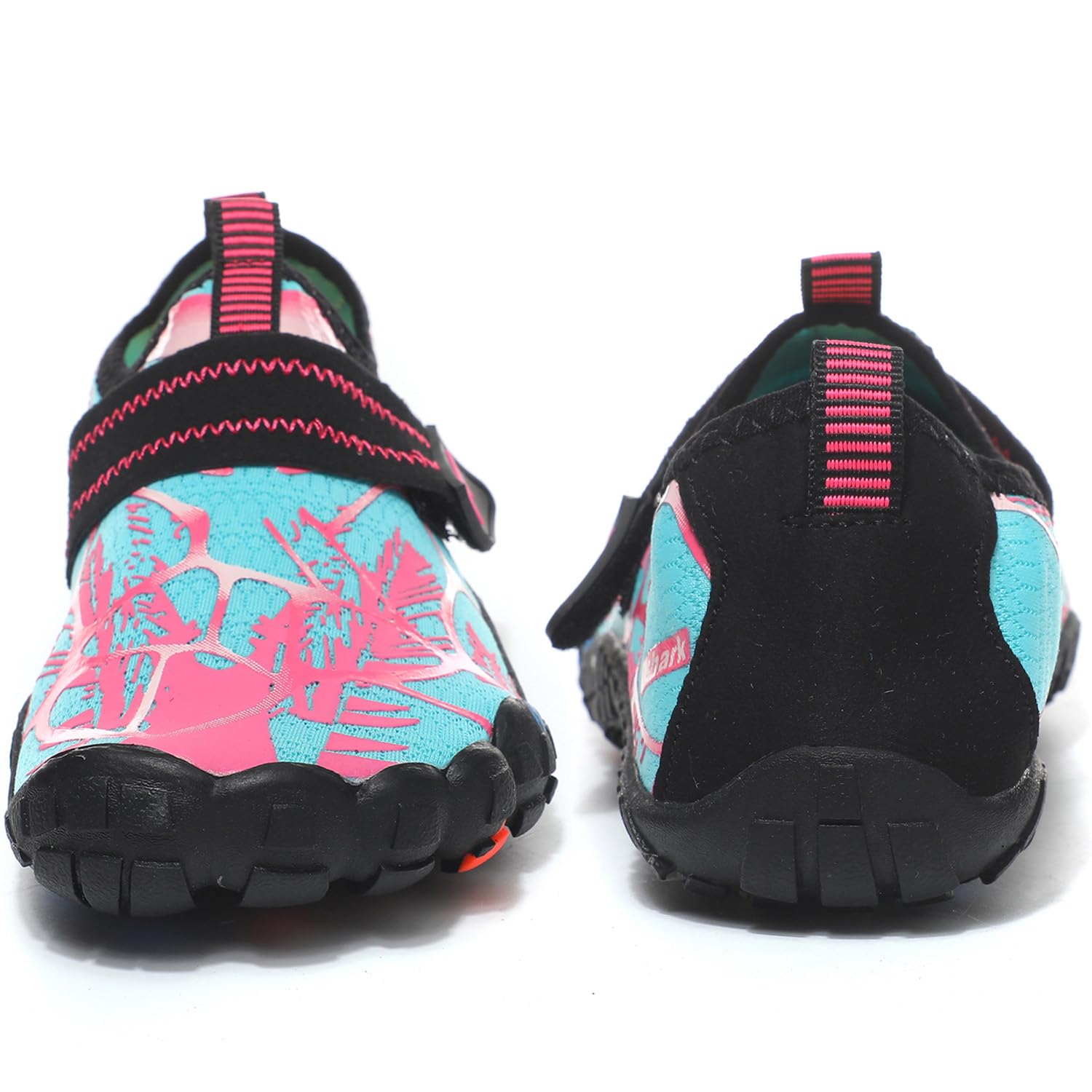 **Boys & Girls Water Shoes - Kids Lightweight Quick-Dry Aqua Socks for Beach, Pool, Swim - Barefoot Walking Sneakers & Slip-On Sandals for Hiking, Walking, Outdoor Play (Toddler/Big Kid)**