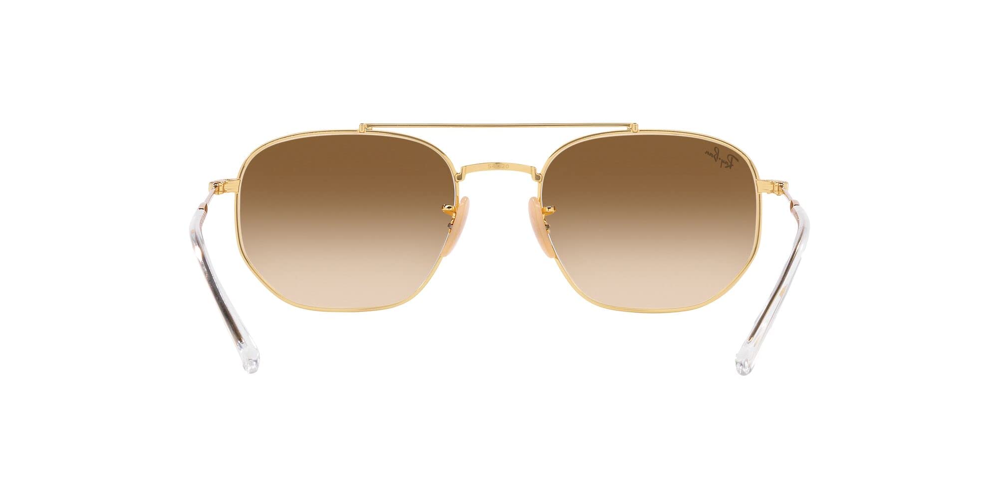 Ray-Ban RB3707 Square Sunglasses for Men & Women - Classic Polarized UV Protection - Stylish Fashion Shades for Driving, Beach & Outdoor Activities
