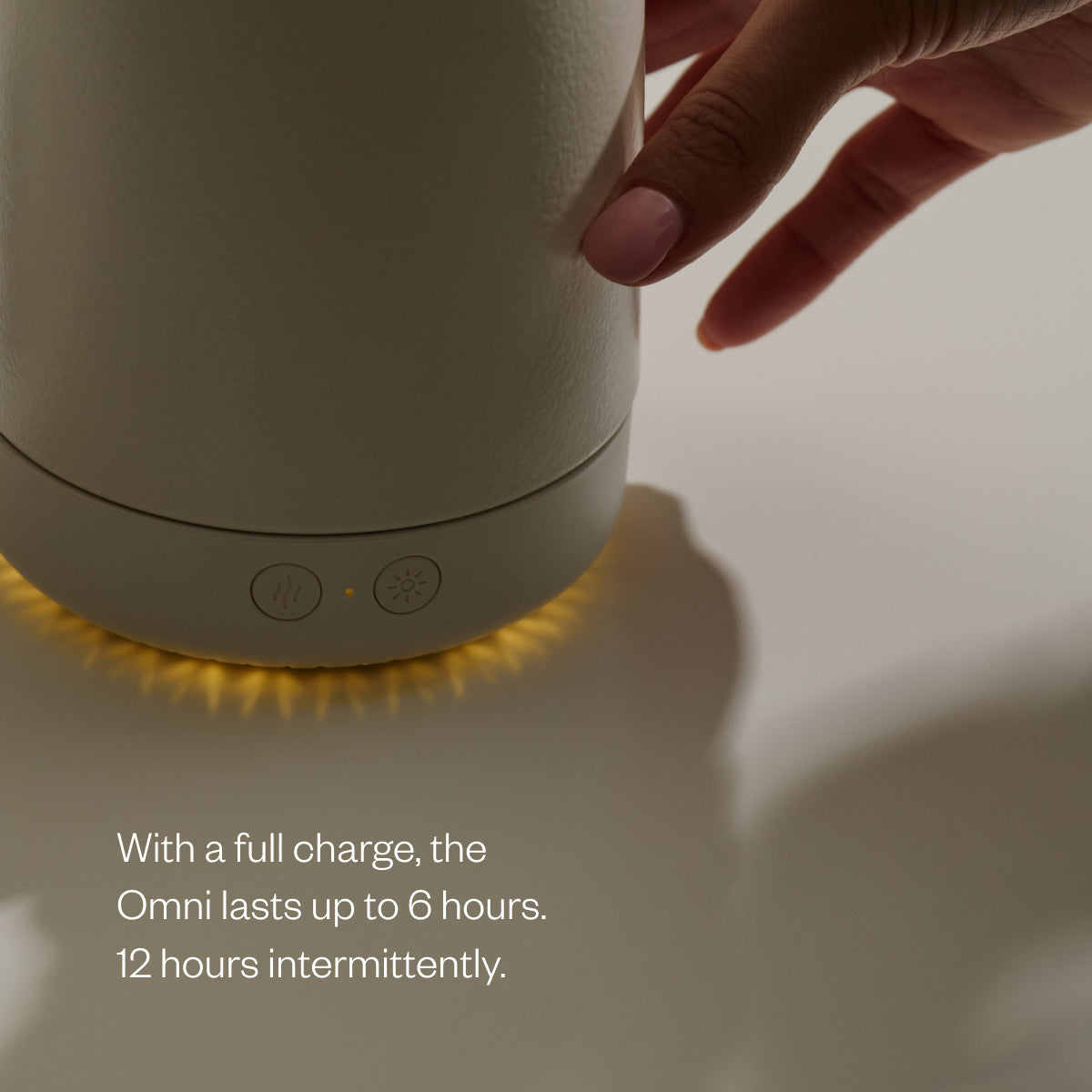 Aroma Omni Essential Oil Diffuser - Ultrasonic Aromatherapy Humidifier for Home, Office, Yoga & Spa Relaxation