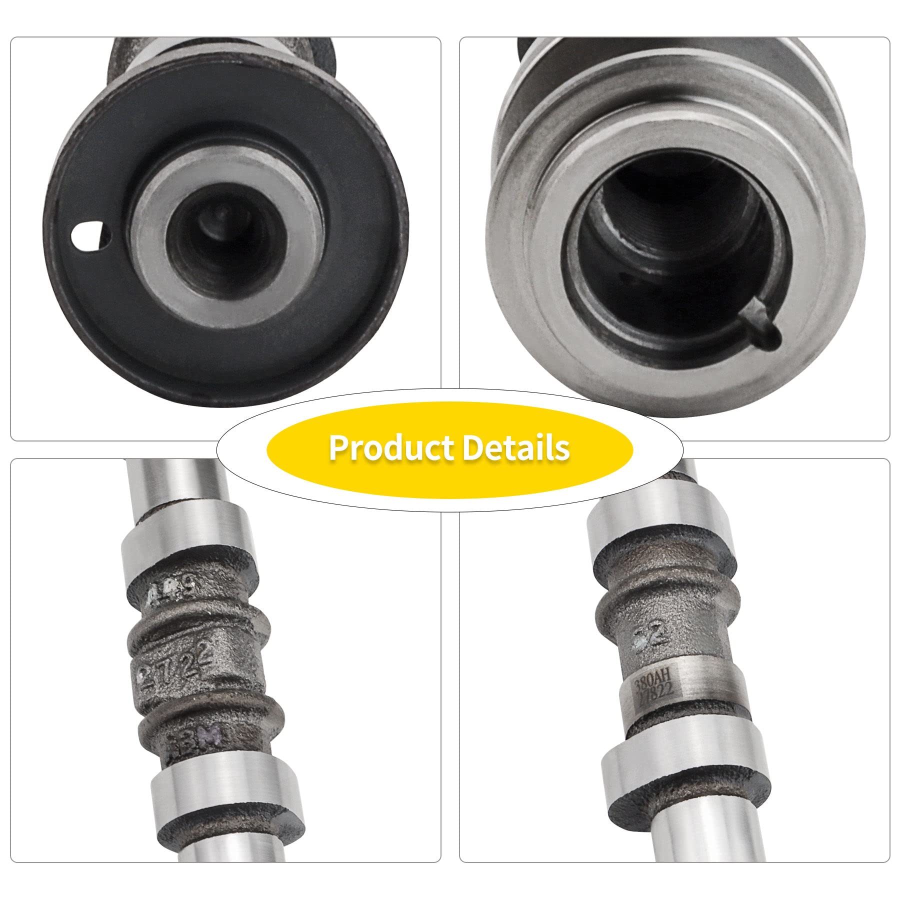5184380AG Right Side Intake Camshaft Replacement for Jeep Dodge Chrysler Ram 3.6L V6 Engine - Perfect for Engine Repair & Performance Upgrades