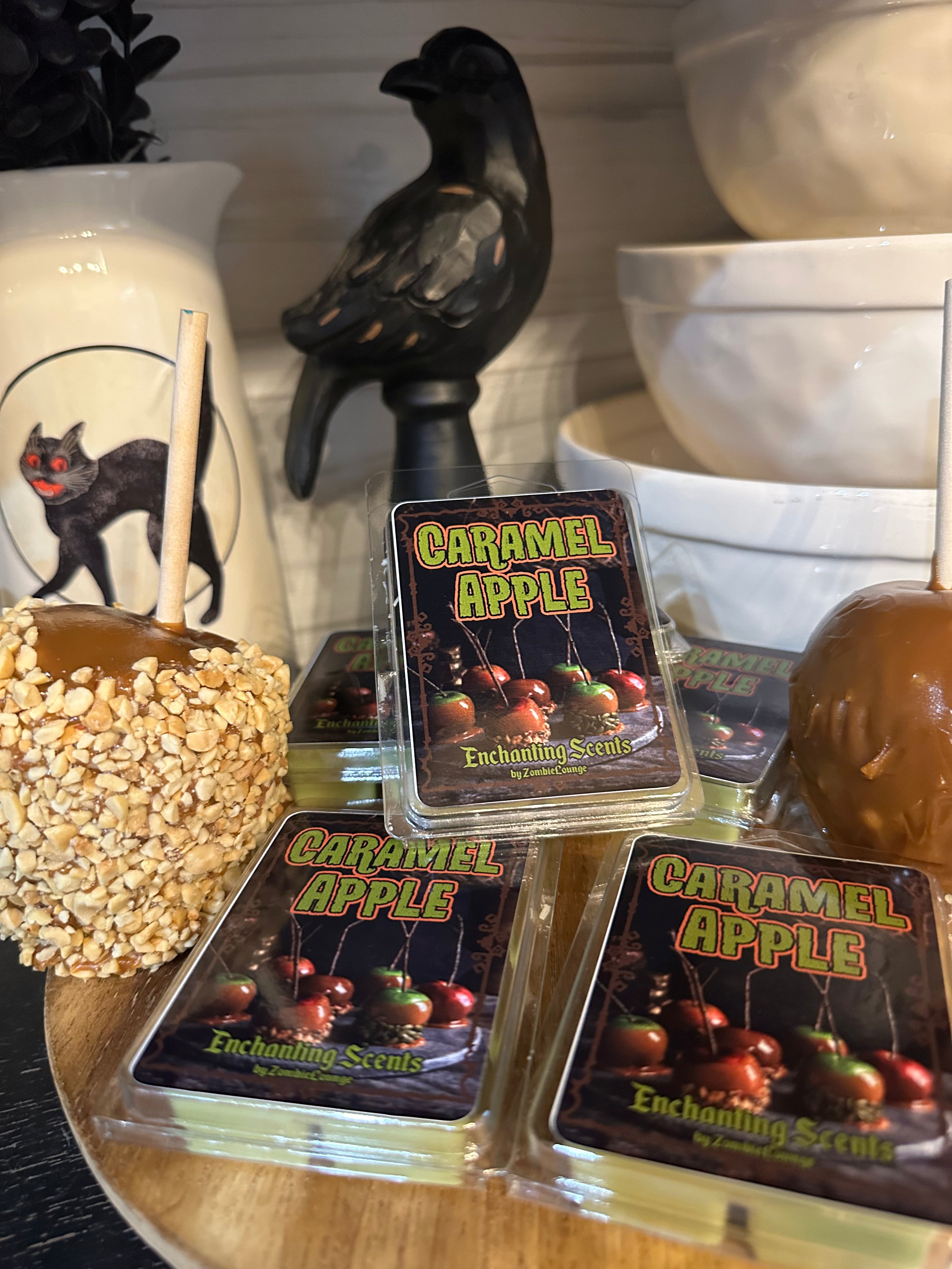 Caramel Apple Scented Wax Melts for Home Fragrance - Perfect for Fall, Holidays & Cozy Evenings