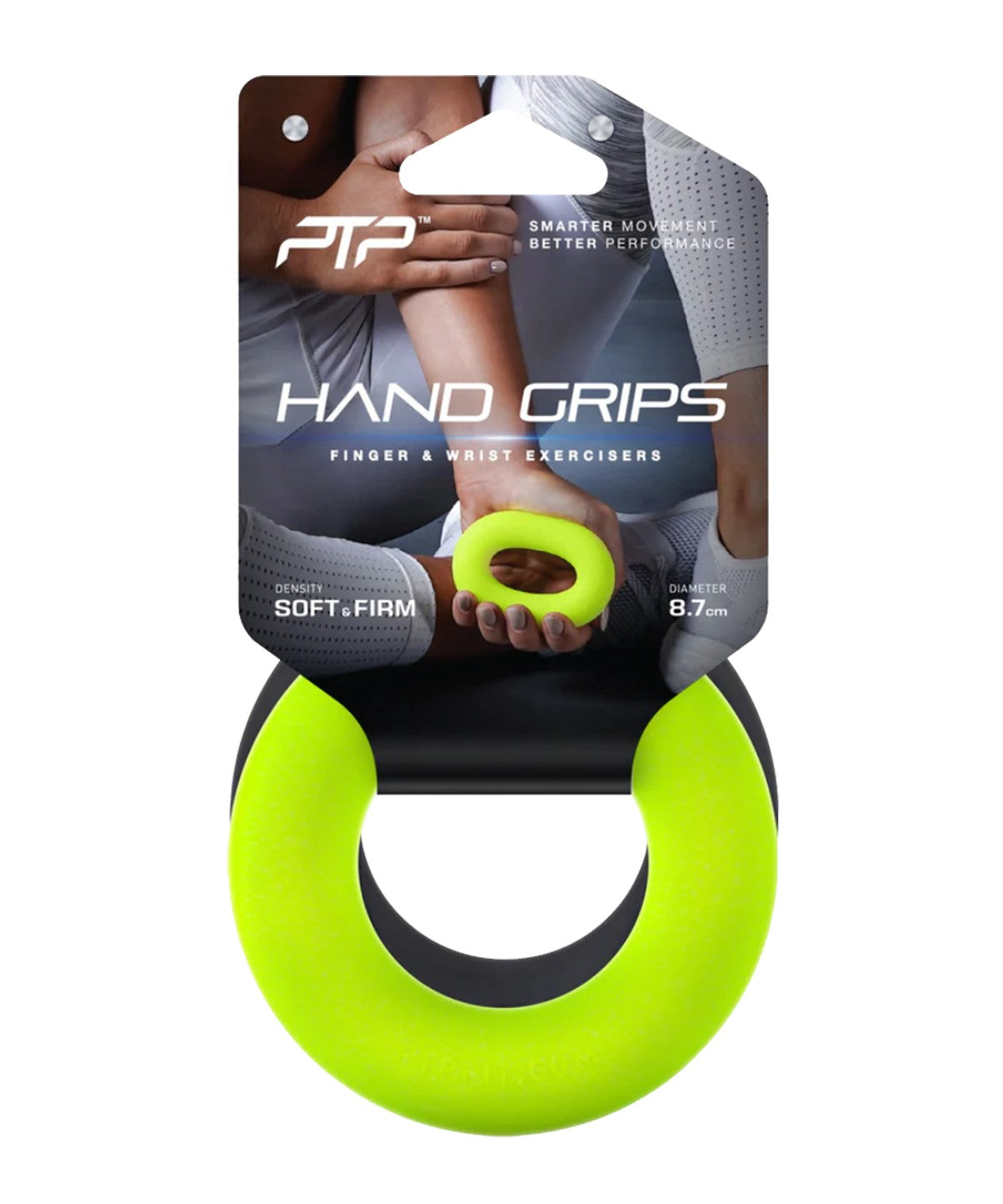 Premium Hand Grip Loops for Strength Training - Adjustable Resistance Bands for Home Workouts, Physical Therapy & Fitness - Improve Grip Strength for Rock Climbing, Weightlifting & Rehabilitation
