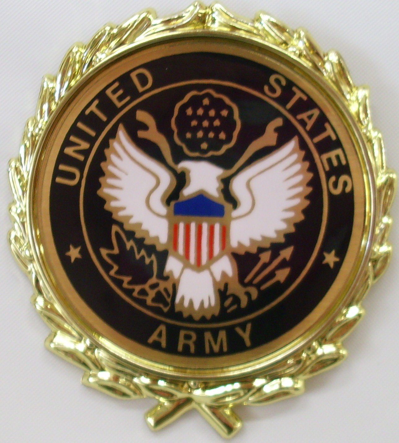 American Military Sword Display Case - ARMY Green Velvet Gift Box for Collectors | Perfect for Home Decor, Army Memorabilia Display & Patriotic Gifts