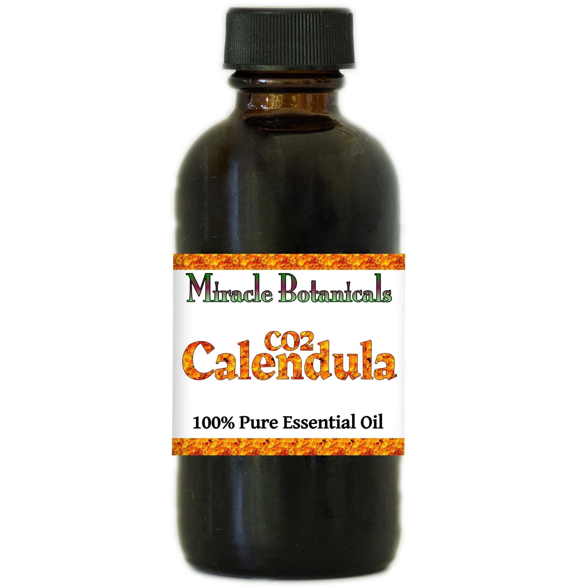 Organic Calendula CO2 Extract Oil - 100% Pure & Natural (Calendula Officinalis) for Skin Care, Aromatherapy & DIY Beauty Products