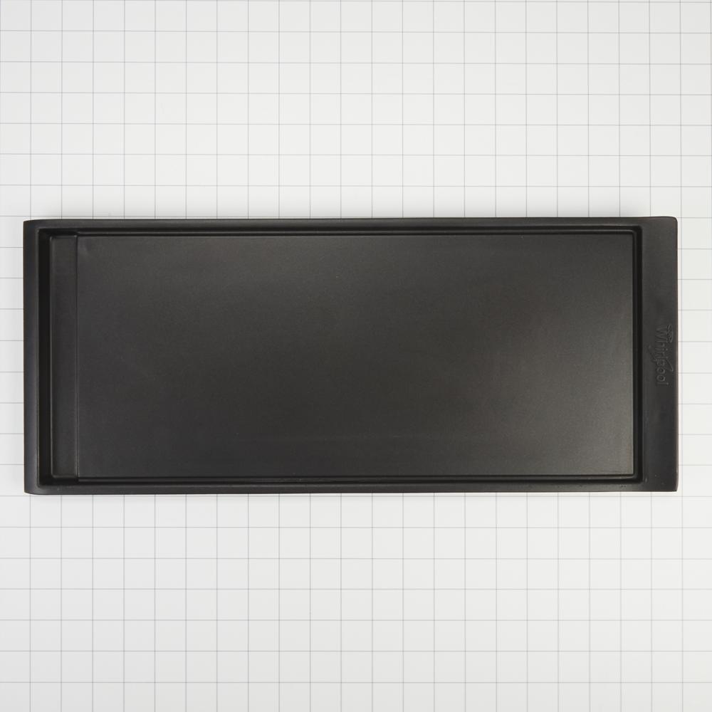 Whirlpool Amana W10347384A Replacement FSR Vesta Griddle - Compatible with Select Amana & Whirlpool Ranges - Perfect for Pancakes, Burgers & Breakfast Cooking