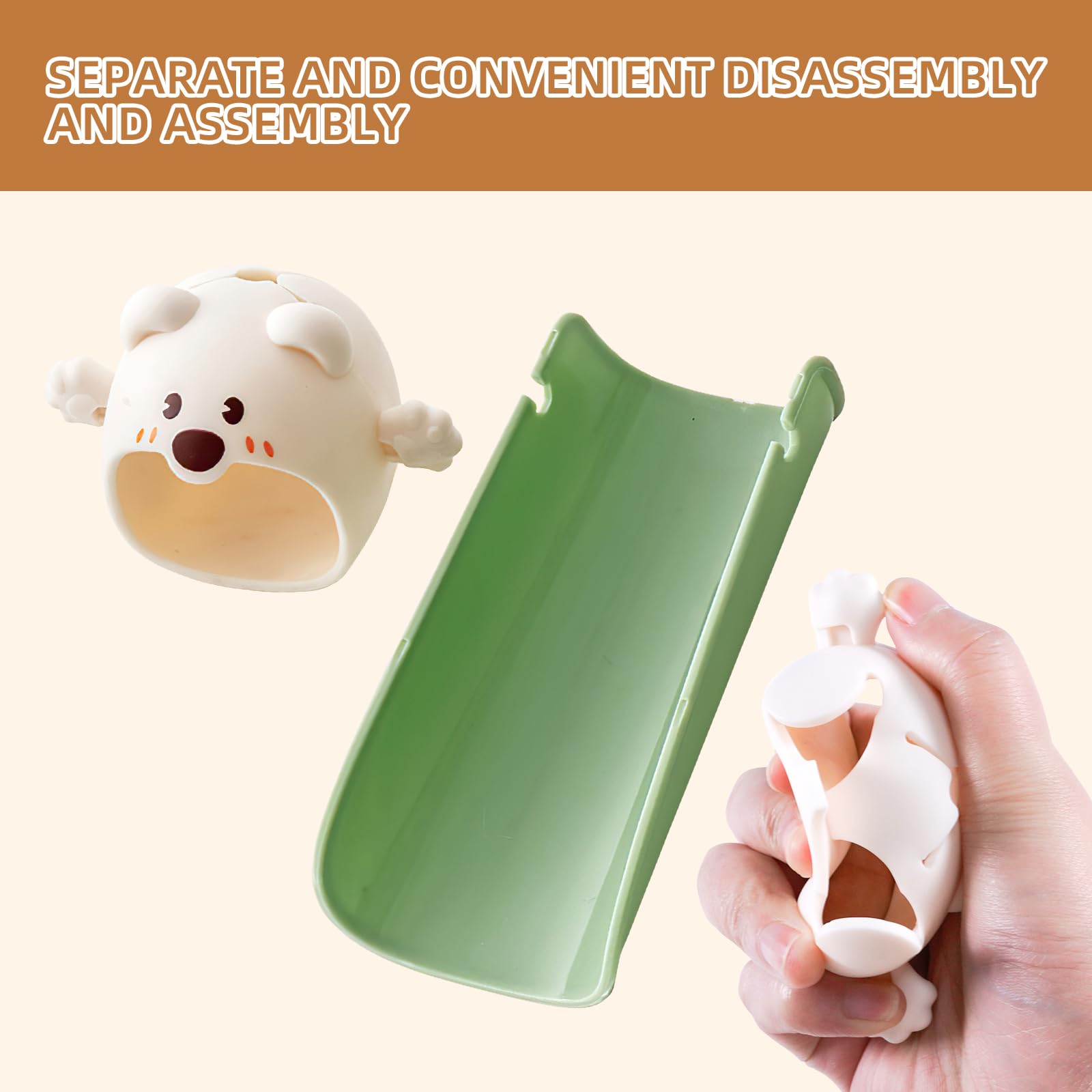 Kids Faucet Extender - Easy Install Sink Faucet Extender for Hand Washing | Perfect for Bathroom & Kitchen Sinks | Helps Children Reach Water Easily & Wash Hands Independently