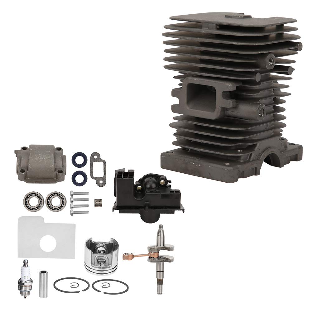 High-Quality Cylinder Kit for Chainsaw - Durable Chain Saw Accessory for Agriculture & Gardening | Perfect for Tree Cutting, Woodworking & Landscaping