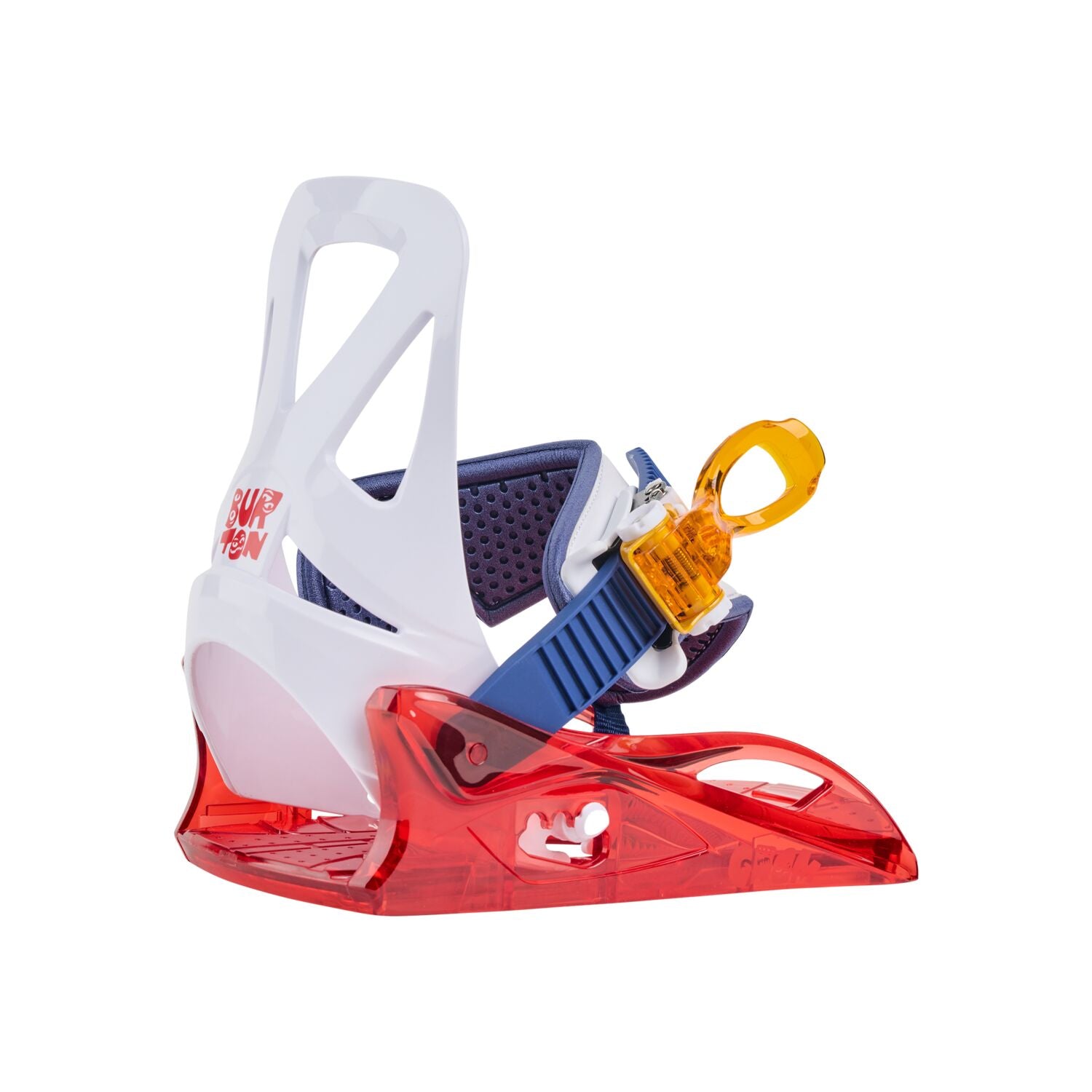 Burton Junior's Grom Snowboard Bindings 2025 - Adjustable Kids Snowboard Bindings for Boys & Girls - Perfect for Young Riders Learning Snowboarding on Slopes & Parks