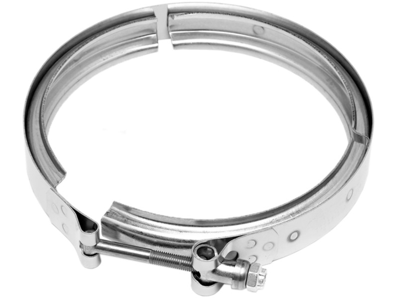 S400 5 T6 Downpipe Clamp - High Performance Exhaust Clamp for Turbocharged Vehicles - Perfect for Automotive Repair & Performance Upgrades