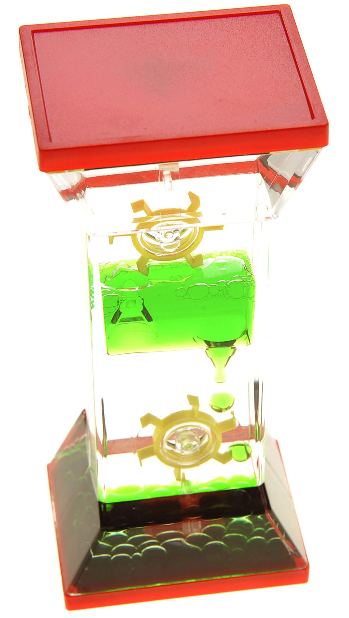 PowerTRC Liquid Motion Bubbler Sensory Fidget Toy for ADHD, Anxiety & Autism Relief - Calming Desk Toy for Kids & Adults | Stress Relief, Focus Aid for Office, Classroom & Home Use