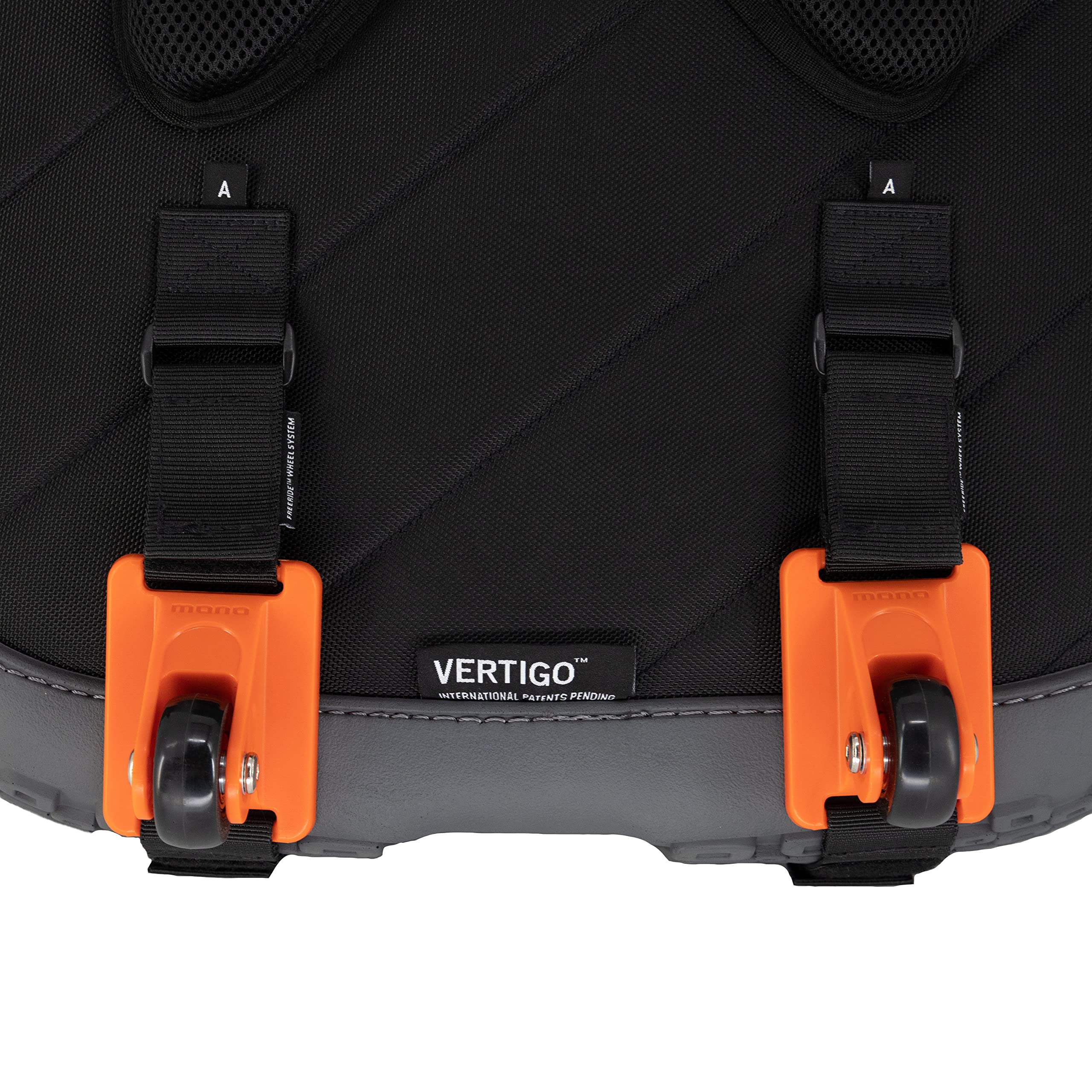 Vertigo Ultra Electric Guitar Bag - Heavy Duty Padded Case for Electric Guitars, Black (M80-VEG-ULT-BLK) - Perfect for Gigging Musicians & Travel Protection
