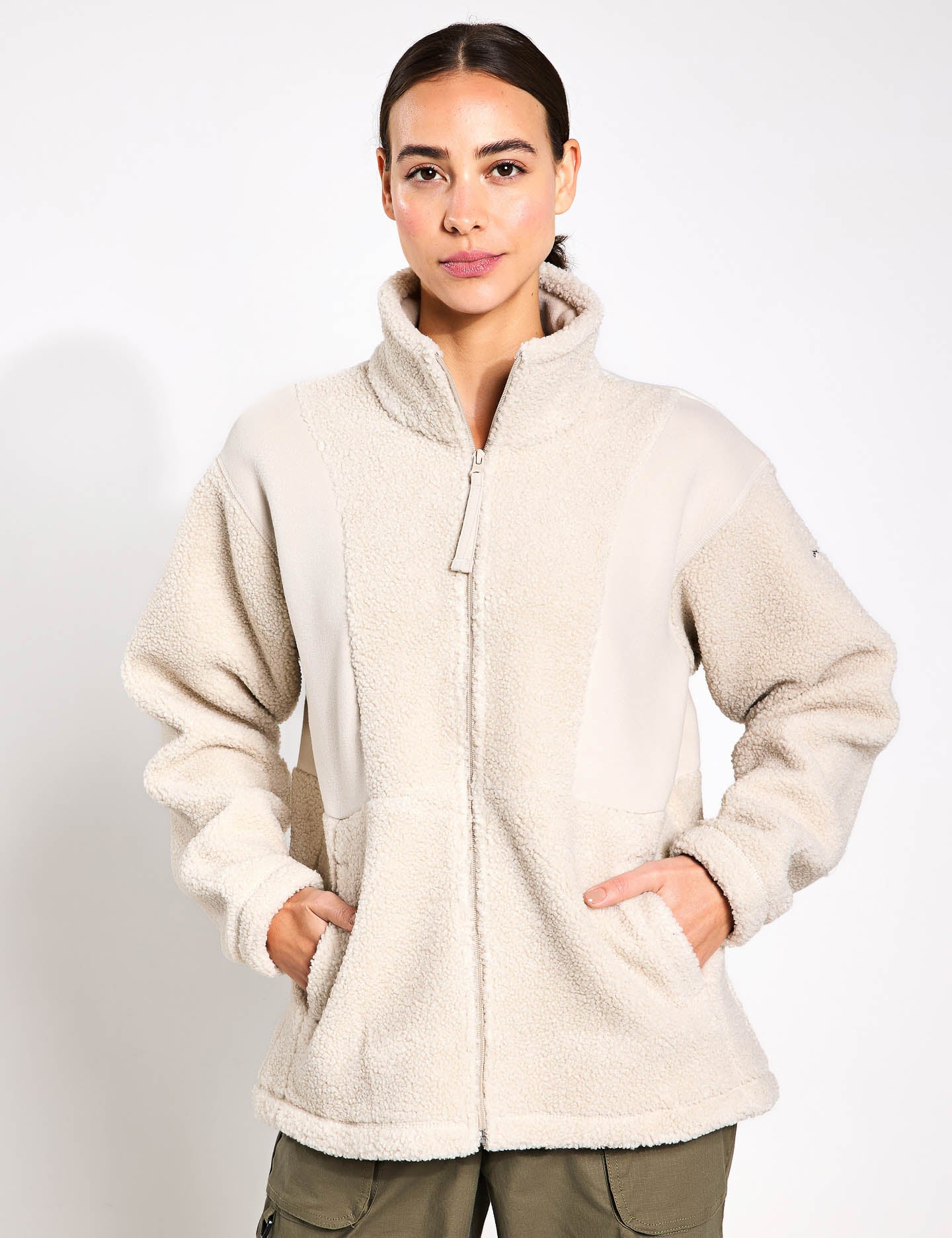 Panorama Full Zip II Fleece Jacket - Dark Stone | Warm & Cozy Winter Outerwear for Hiking, Camping & Outdoor Activities