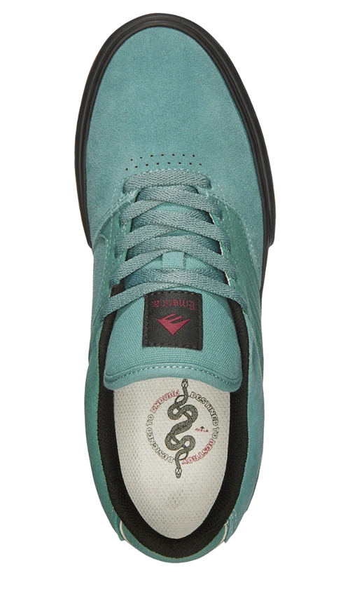 Emerica Low Vulc Men's Skate Shoes - Slate Color | Durable & Comfortable for Skateboarding, Streetwear & Casual Wear
