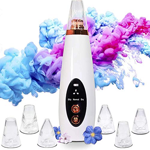 Professional Acne Pore Cleaner Vacuum - Blackhead Remover Kit for Face, Skin Cleaner & Pimple Extraction Tool | Perfect for Daily Skincare Routine & Spa Treatments at Home