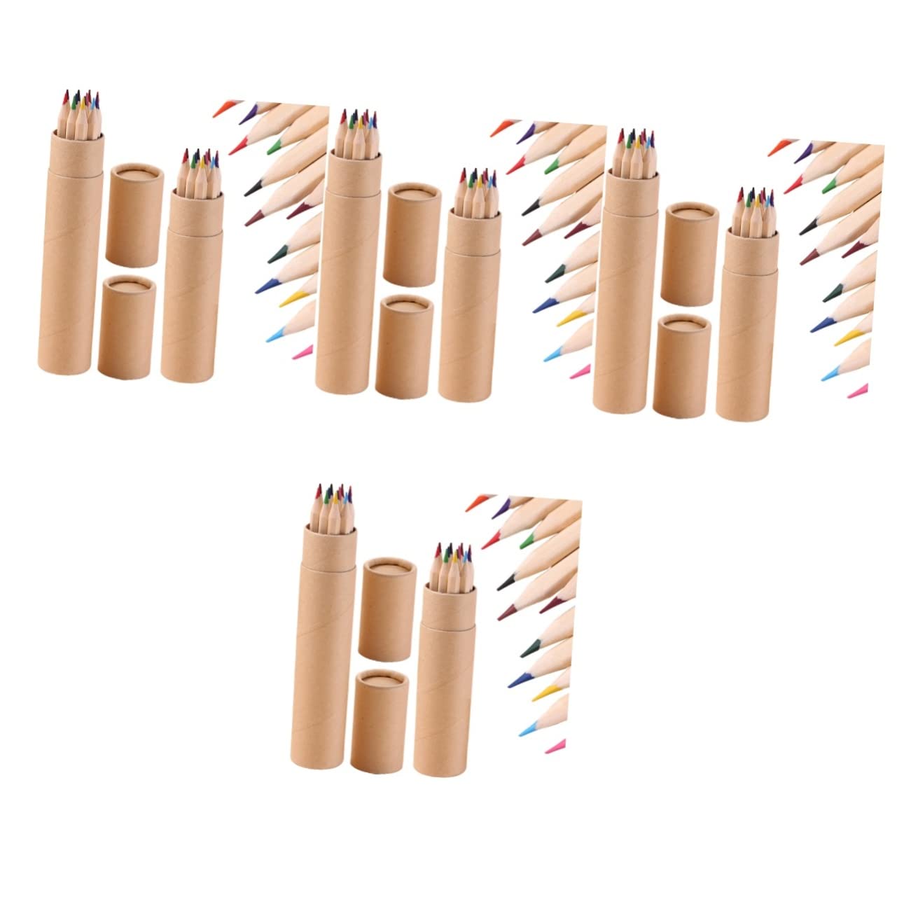 96-Piece Colored Pencils Set - Premium Wooden Graphite Drawing Pencils for Artists, Students & Adults - Vibrant Colors for Sketching, Coloring Books & Art Projects