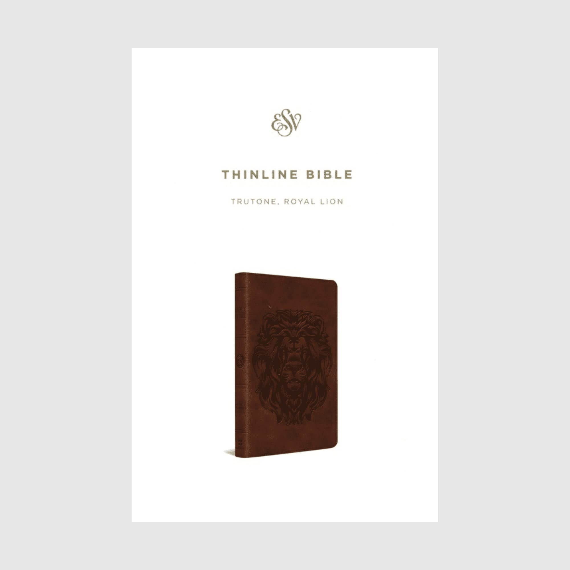 Personalized ESV Thinline Bible - Custom Name Gift for Baptism & Celebrations