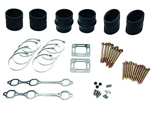 Exhaust Conversion Kit - High Performance Car Exhaust System Upgrade for Enhanced Sound & Power | Perfect for DIY Auto Enthusiasts & Street Racing