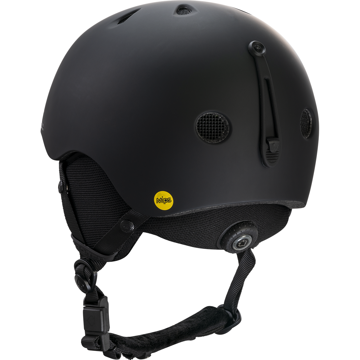 Classic Lite Snow Helmet with MIPS Technology - Stealth Black - Perfect for Skiing, Snowboarding & Winter Sports Safety