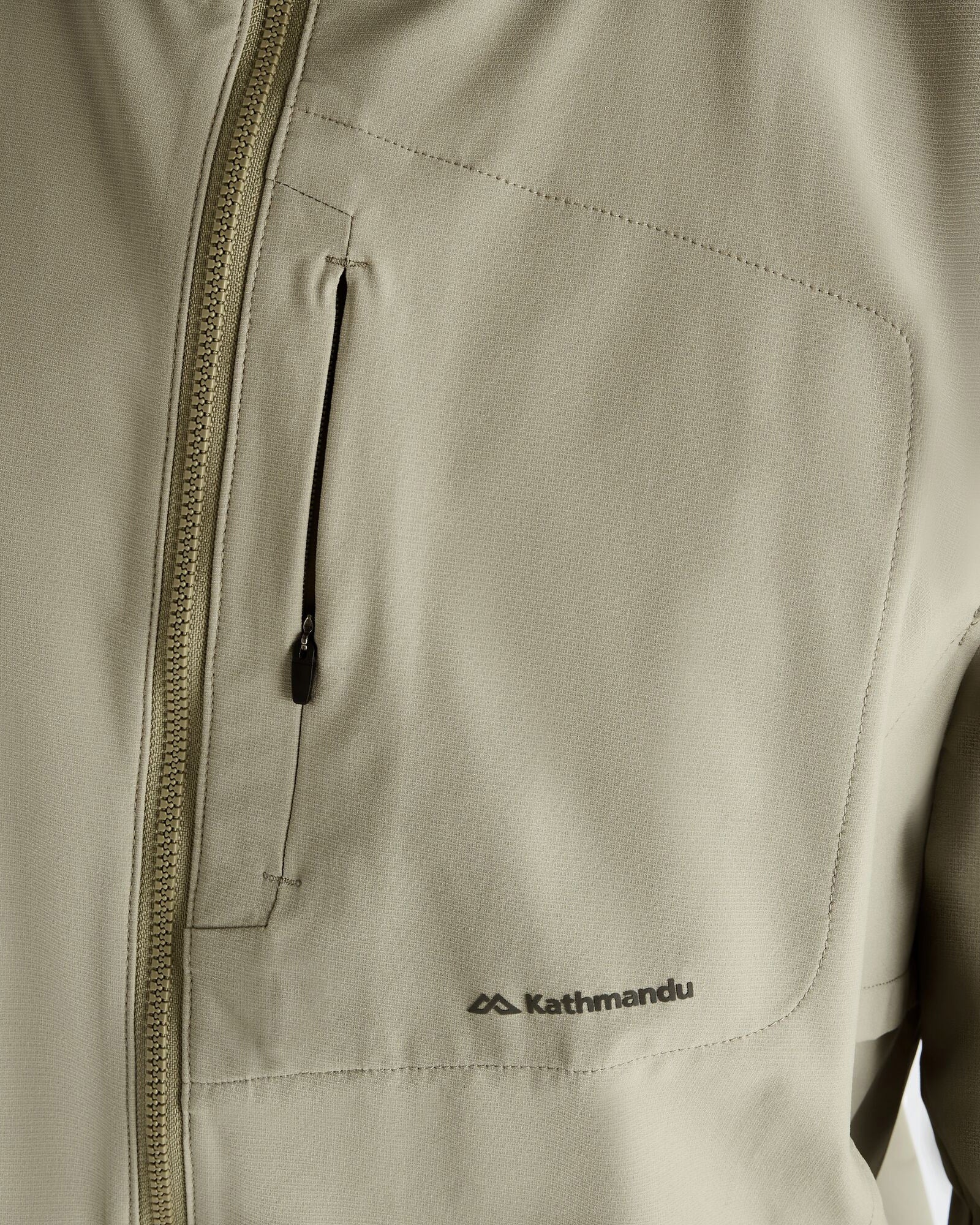 Men's Lightweight Sun Breaker Jacket - UPF 50+ UV Protection, Breathable & Water-Resistant, Perfect for Hiking, Fishing & Outdoor Activities (Light Beech)