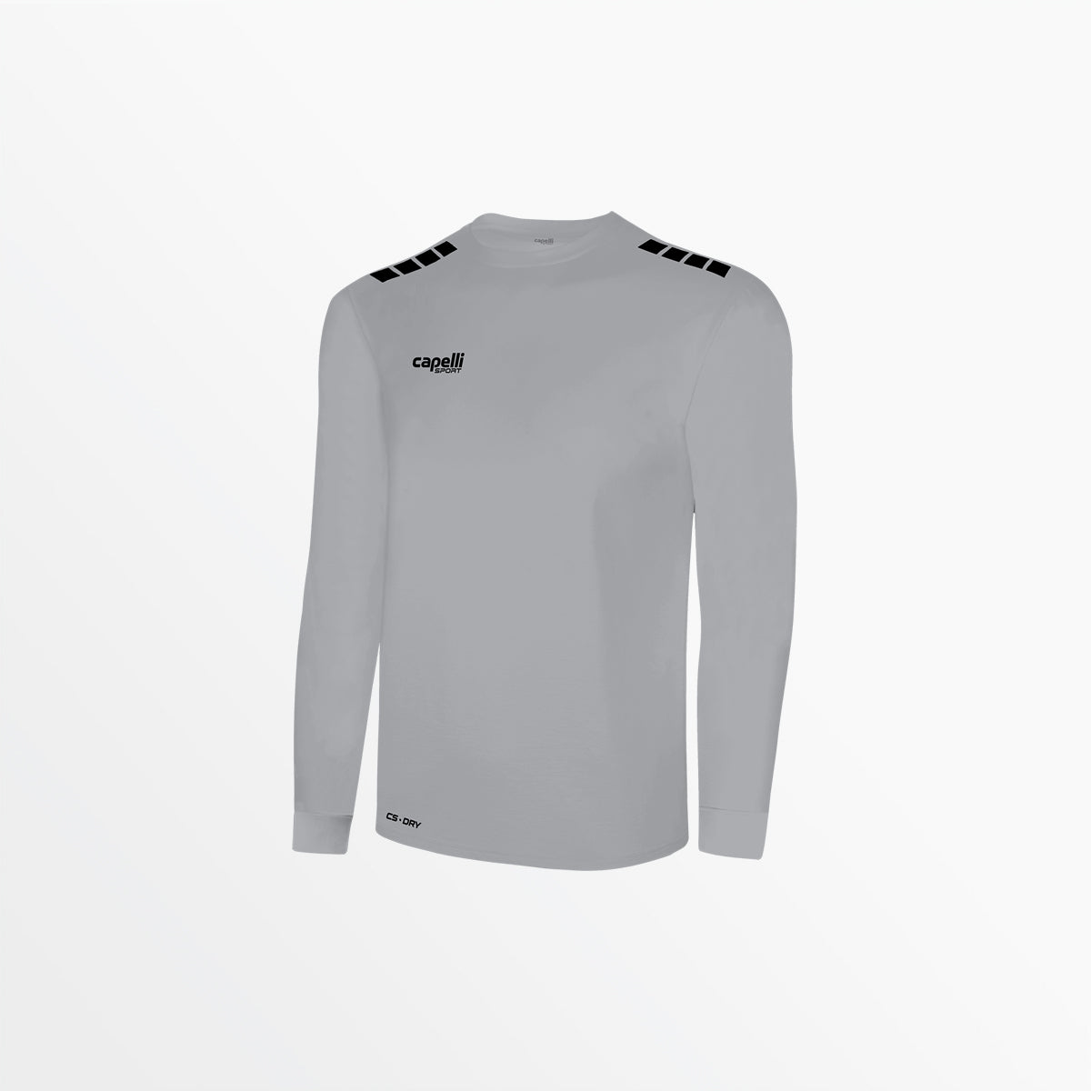 Youth Team Long Sleeve Jersey - Breathable Soccer Jersey for Kids & Teens - Perfect for Training, Matches & School Sports
