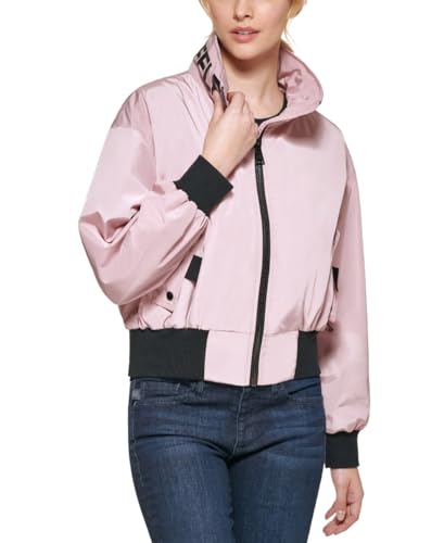Short Anorack Logo Blush