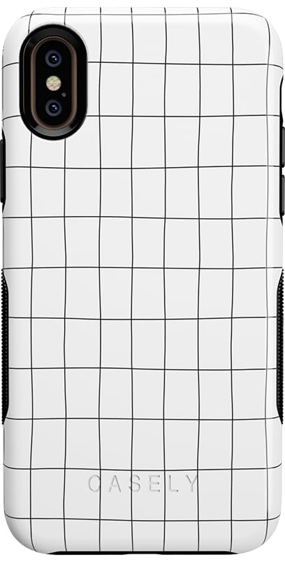 Off the Grid | White & Black Lined