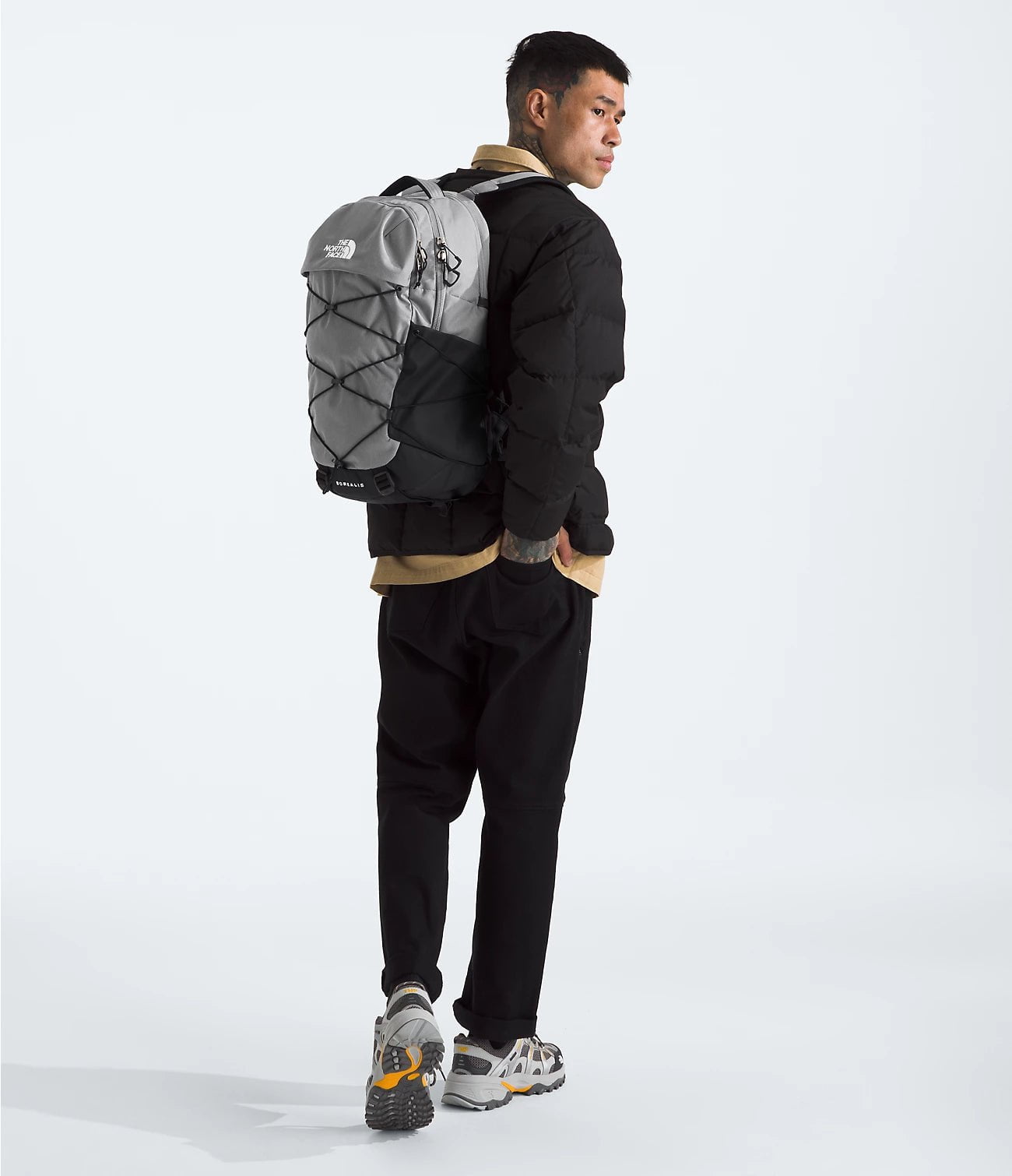 The North Face Borealis Backpack - Lightweight Hiking & Travel Daypack for Men & Women - Durable Laptop Backpack for School, Work, Outdoor Adventures & Commuting