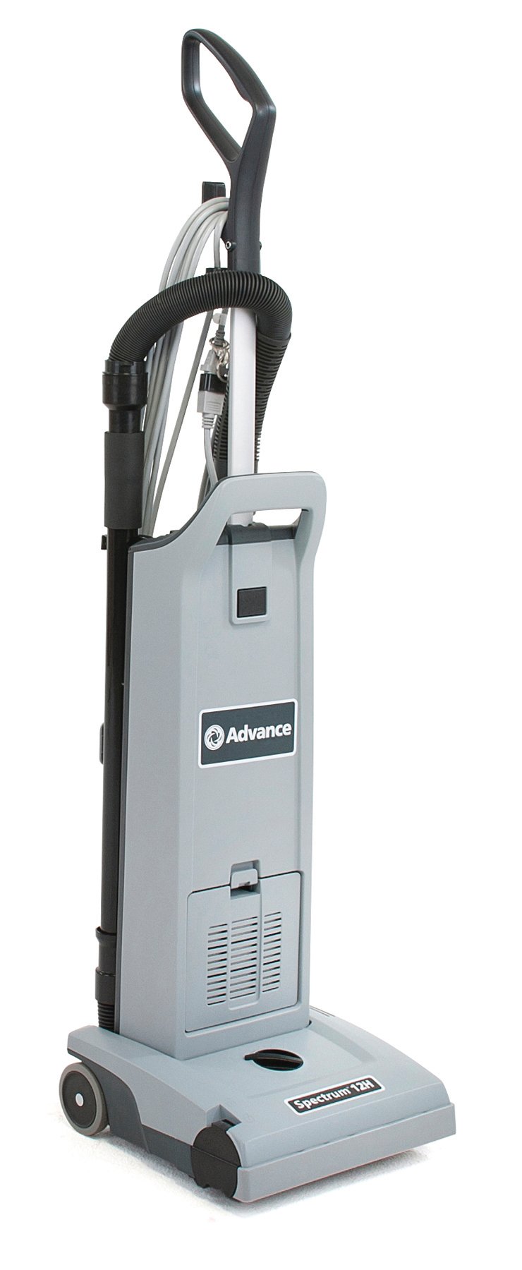 Advanced Spectrum 12H Single Motor Commercial Upright Vacuum Cleaner - 12 Inch Wide Cleaning Path for Office, Warehouse & Home Use