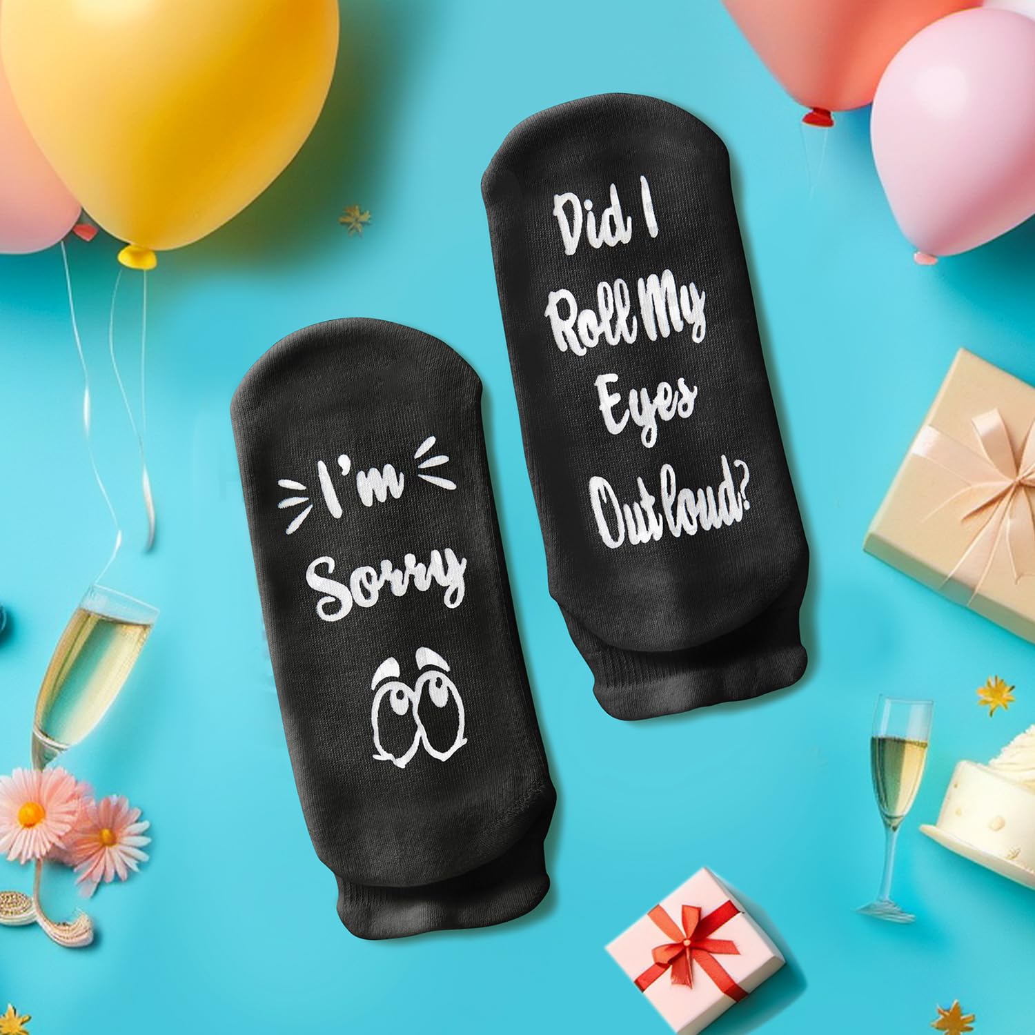 Best Retirement Gifts for Men - Funny Driver & Football Themed Novelty Socks - Perfect Retirement Party Favors & Gag Gifts for Retirees