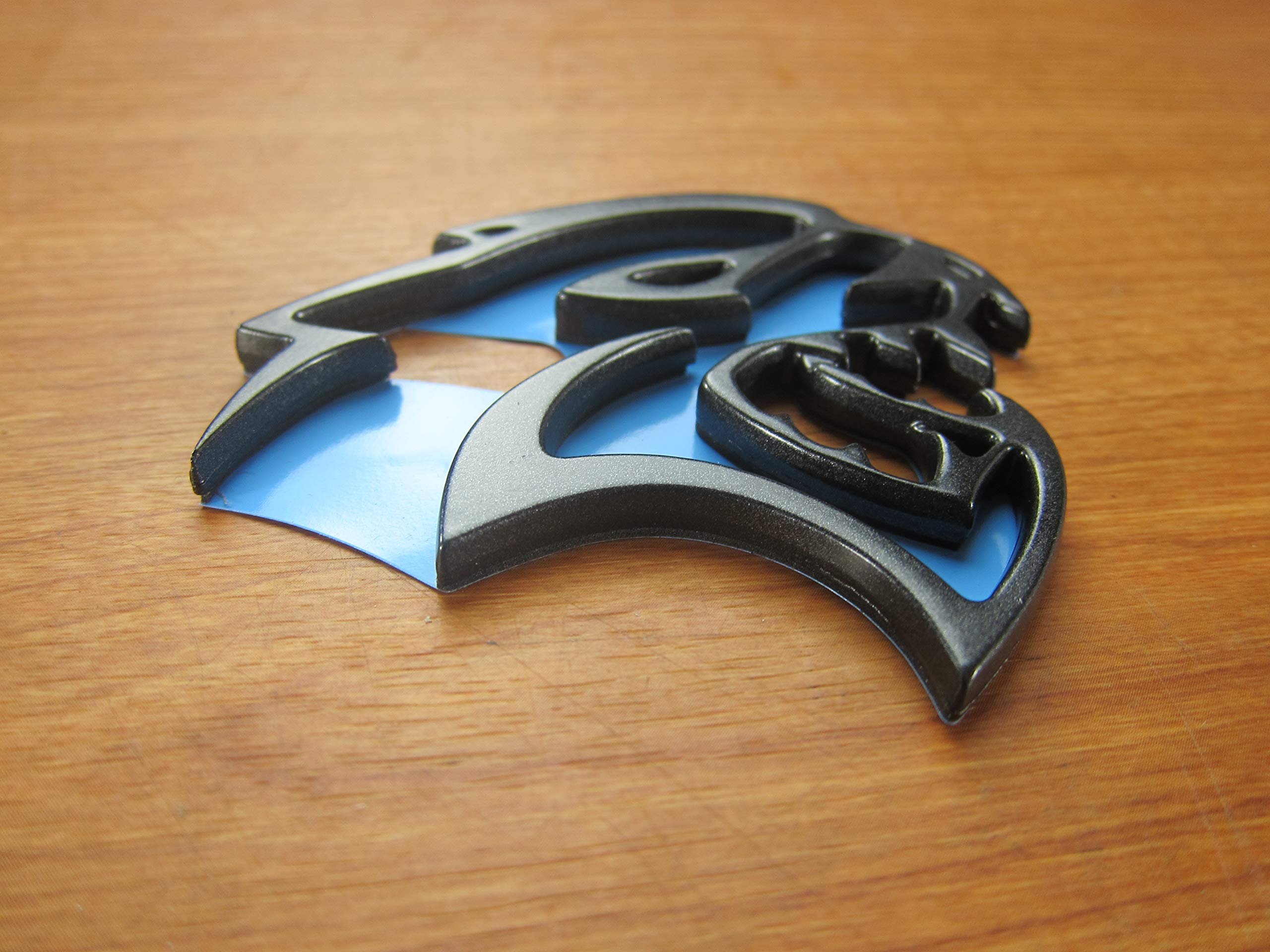 Dodge Charger Challenger SRT Hellcat Front Right Fender Badge Mopar - Replacement Emblem for Muscle Car Enthusiasts (Perfect for Car Shows & Custom Upgrades)