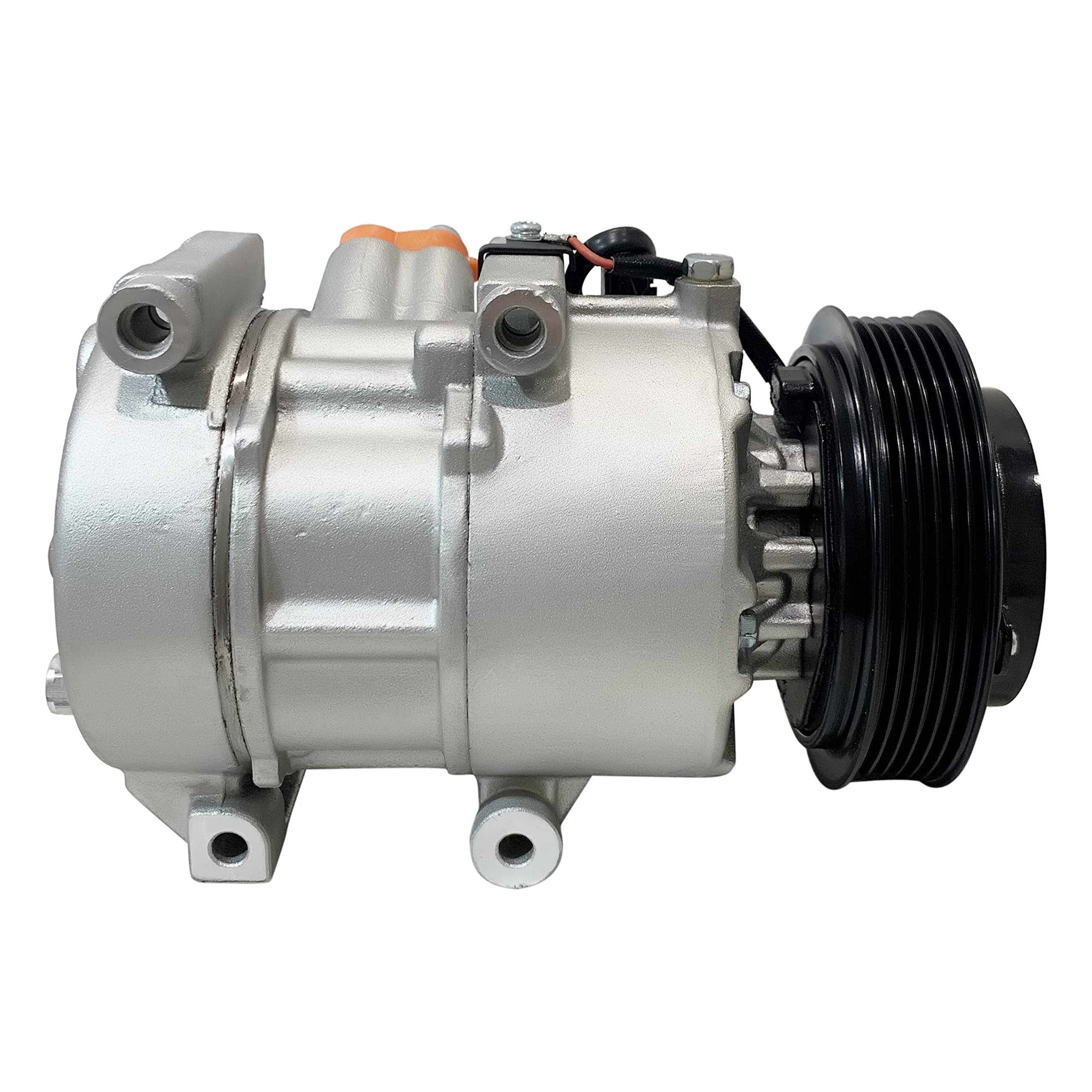 RYC New AC Compressor and A/C Clutch AGH305-01 - High Performance Auto Air Conditioning Replacement Part for Smooth Cooling | Perfect for Car AC Repair & Summer Driving Comfort