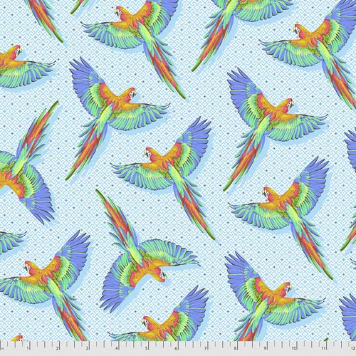 Tula Pink Daydreamer Fat Eighth Bundle - 22 Pieces Quilting Fabric (9x21 inches / 22.86x53.34 cm) for DIY Quilts, Sewing Projects & Home Decor - Free Spirit Premium Cotton Fabric Collection for Patchwork, Apparel & Crafting