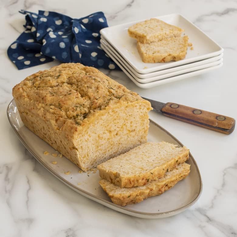 Nordic Ware Nonstick Loaf Pan - 8.5x4.5 Inch Bread Baking Pan for Perfect Homemade Banana Bread, Pound Cake & Meatloaf | Durable Carbon Steel with Even Heat Distribution | Ideal for Holiday Baking & Family Gatherings
