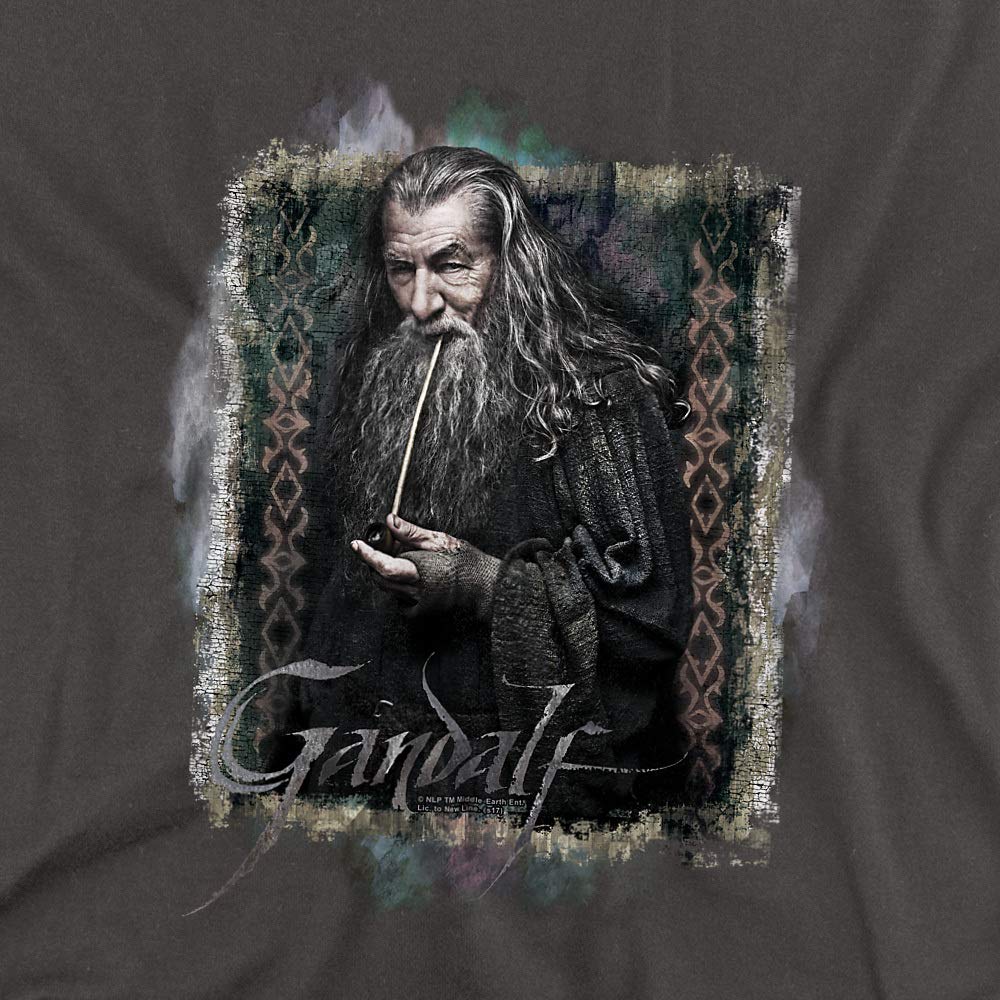 The Hobbit Gandalf Unisex T-Shirt for Men & Women - Fantasy Movie Merchandise for Cosplay, Gifts & Everyday Wear