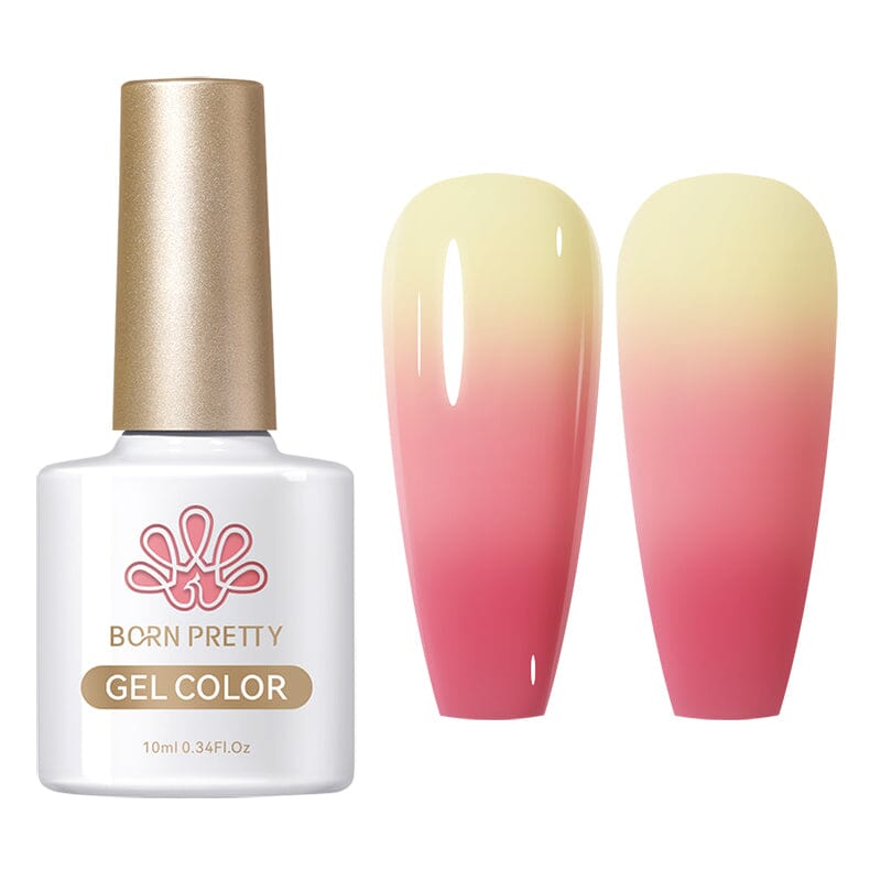 BORN PRETTY Thermal Color Changing Nail Polish - 10ml Gel Polish (Shade 04) for Manicures, Pedicures & Nail Art - Perfect for Parties, Holidays & Special Occasions