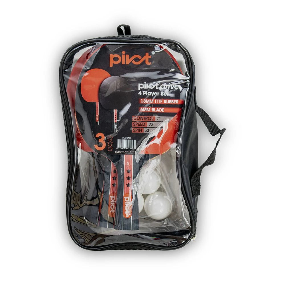 PIVOT FGD4PS3 Drive 3 Star 4 Player Arcade Fighting Game Stick Set - Perfect for Home Gaming & Competitive Tournaments