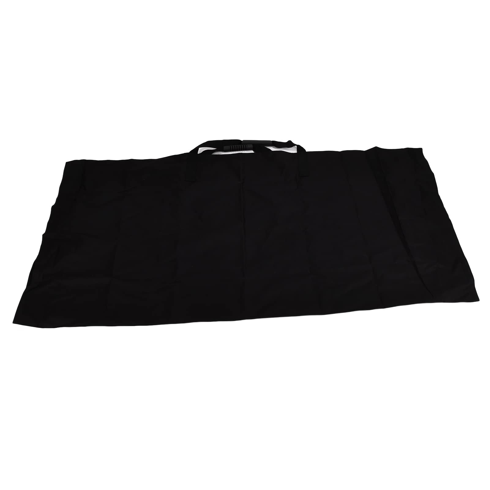 Collapsible Leaf Bag Holder - 2-in-1 Portable Gardening Tool for Yard Work, Leaf Collection & Outdoor Cleanup (Black) - Perfect for Fall Cleanup, Lawn Maintenance & Backyard Organization