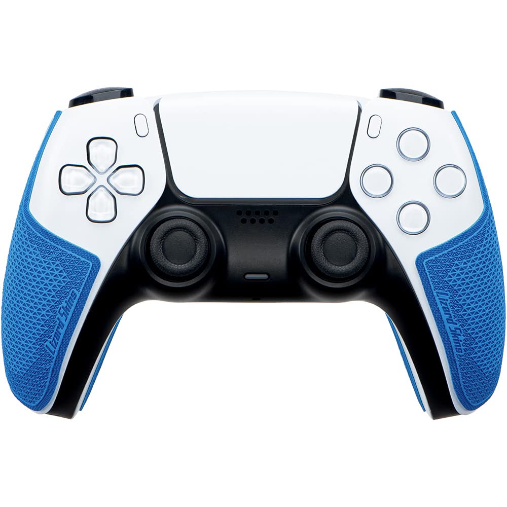 Lizard Skins DSP Grip for PS5 Dualsense Controller - Blue | Enhanced Gaming Comfort & Control | Perfect for Long Gaming Sessions & Competitive Play