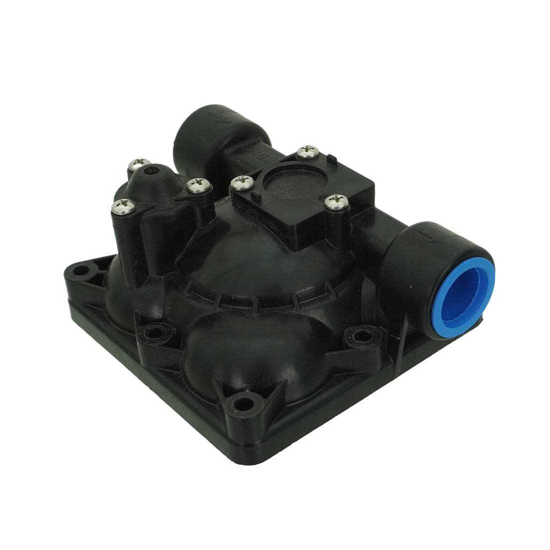 XERO 12V Booster Pump Upper Housing Replacement Part - Compatible with RV, Marine & Off-Grid Water Systems - Durable Water Pressure Upgrade for Showers, Sinks & Appliances