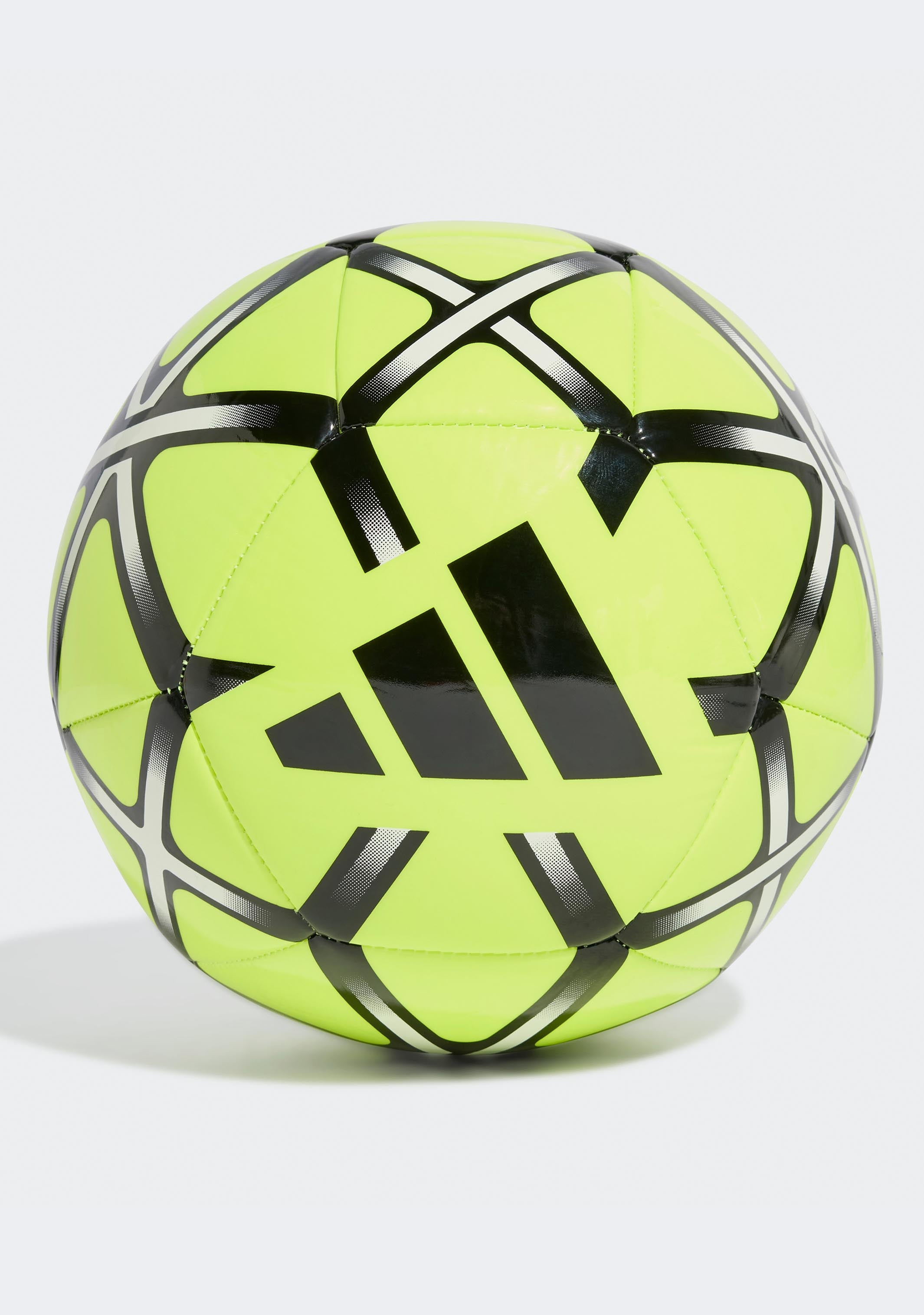 Adidas Starlancer Club Soccer Ball - Official Size 5 Match Ball for Training & Games - Perfect for Youth, Adult, and Professional Players - Indoor & Outdoor Use