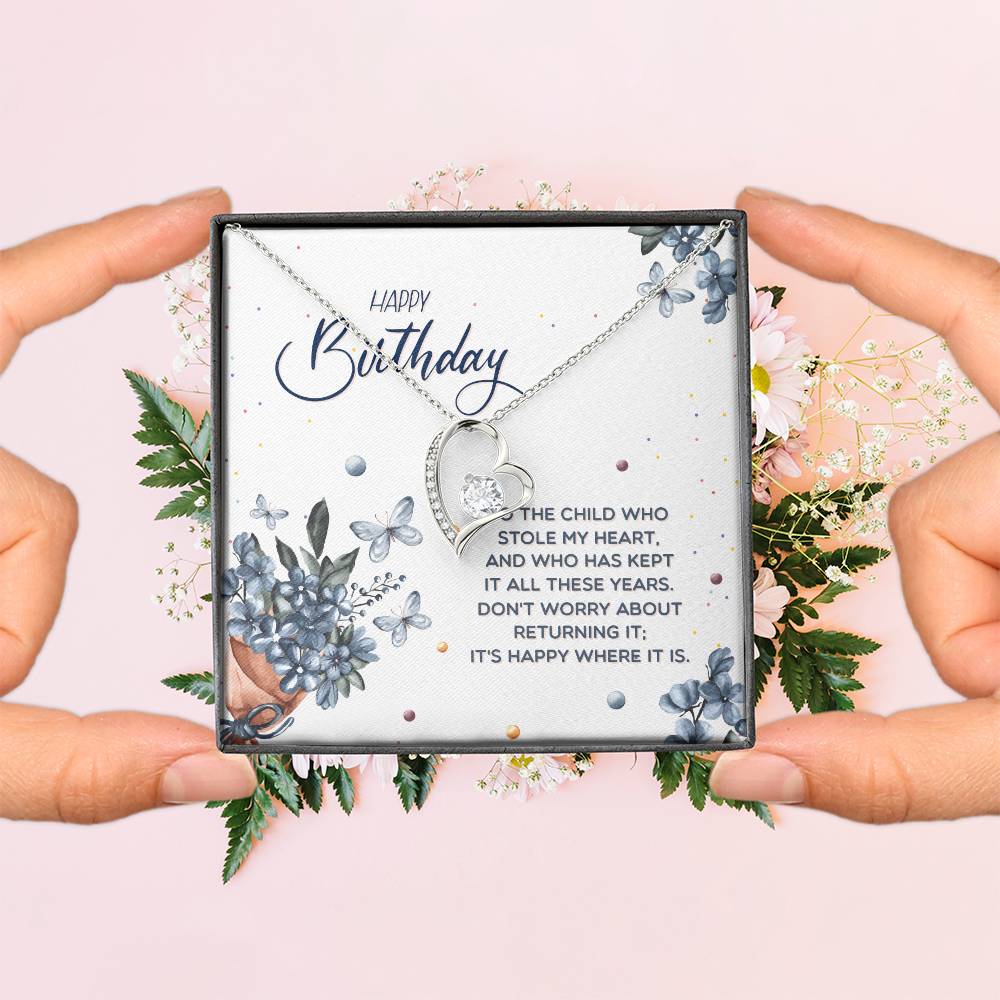 Personalized Birthday Necklace for Daughter - Unique Birthday Gift for Her - Perfect for Birthdays, Anniversaries & Special Occasions
